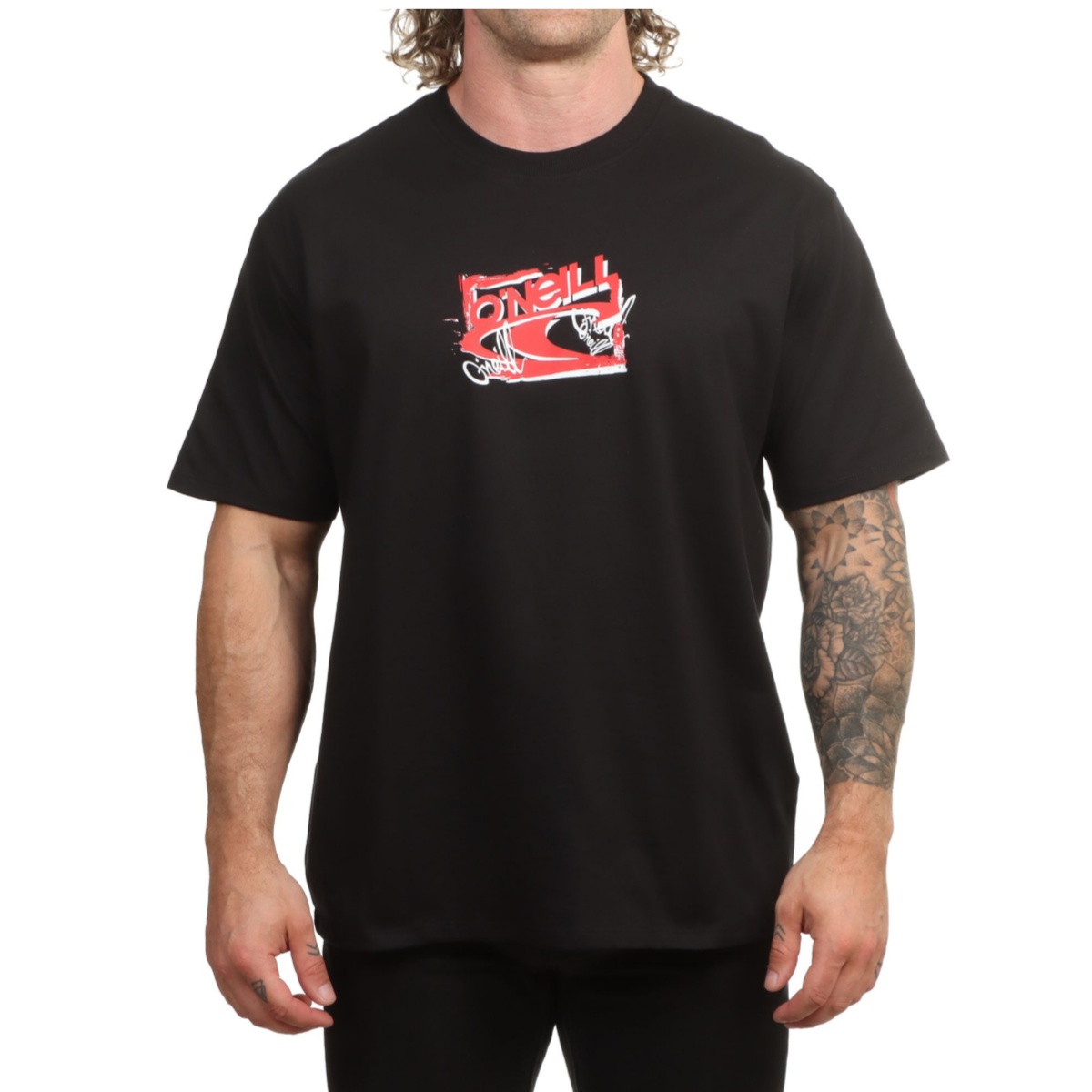 Streetwear Brand Essentials - Koszulka Essentials z logo z lat
