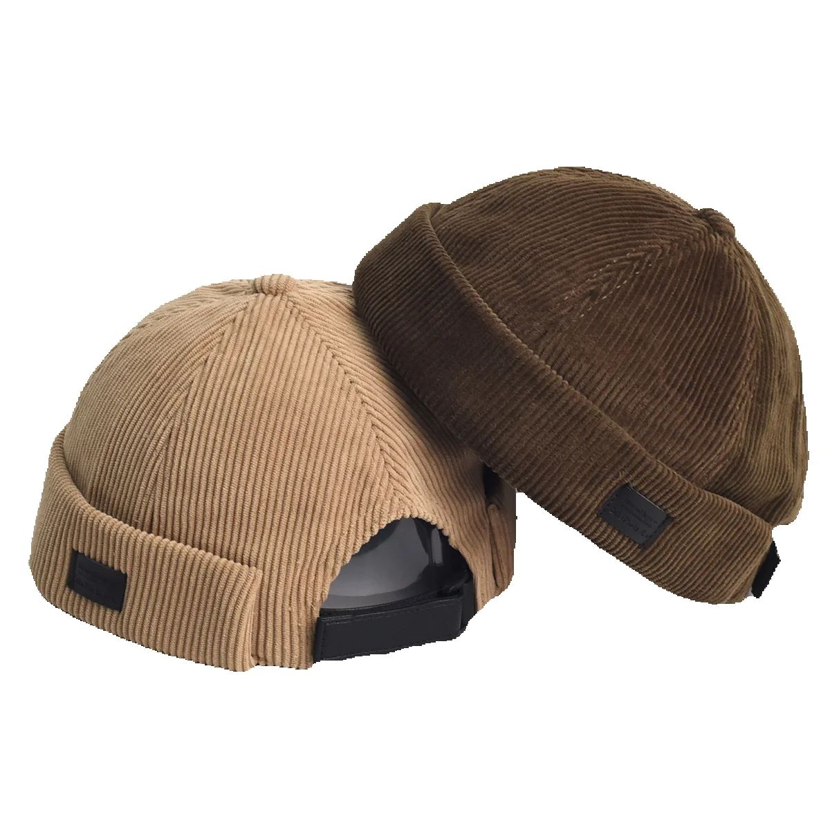 Streetwear Brand Beanie - Retro Beanie Hat Unisex Solid Cap