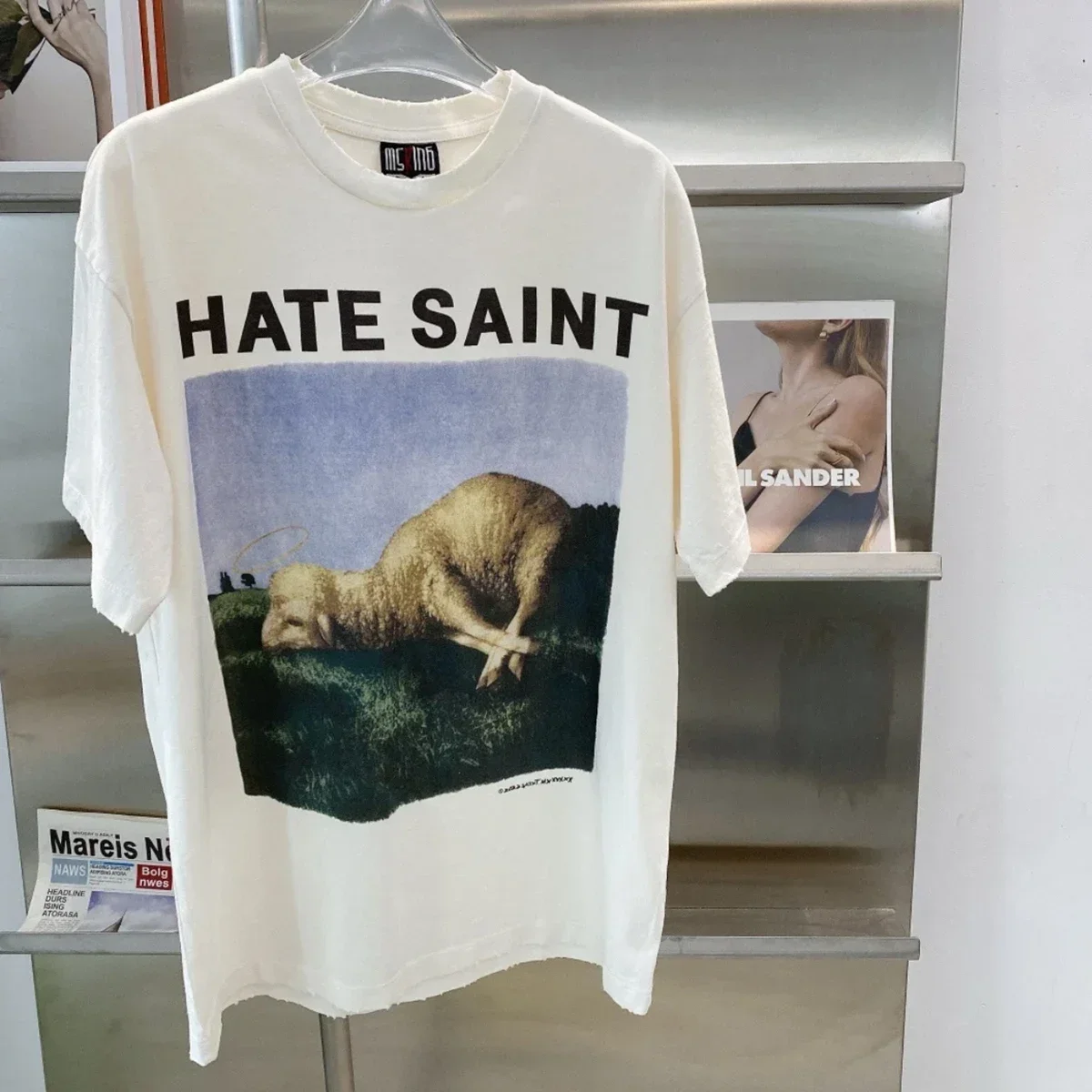 Japanese Brand Streetwear Vintage - Yao Fashion Saint Of Michael Japanese