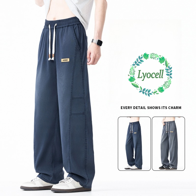Streetwear Brand Designer - Odzież Markowa 2026 Męskie Cienkie Długie