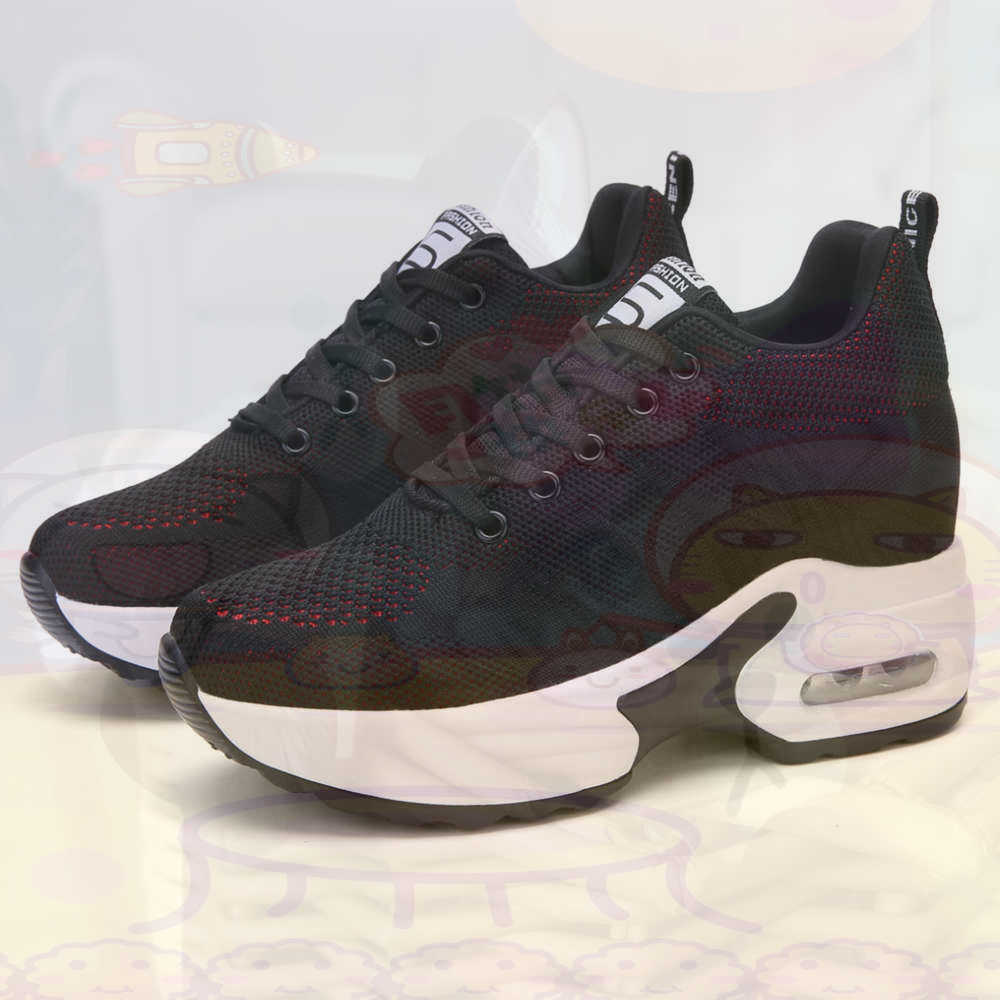 Streetwear Brand Designer - Czerwony Rozmiar 36 Buty Kobieta Tenis