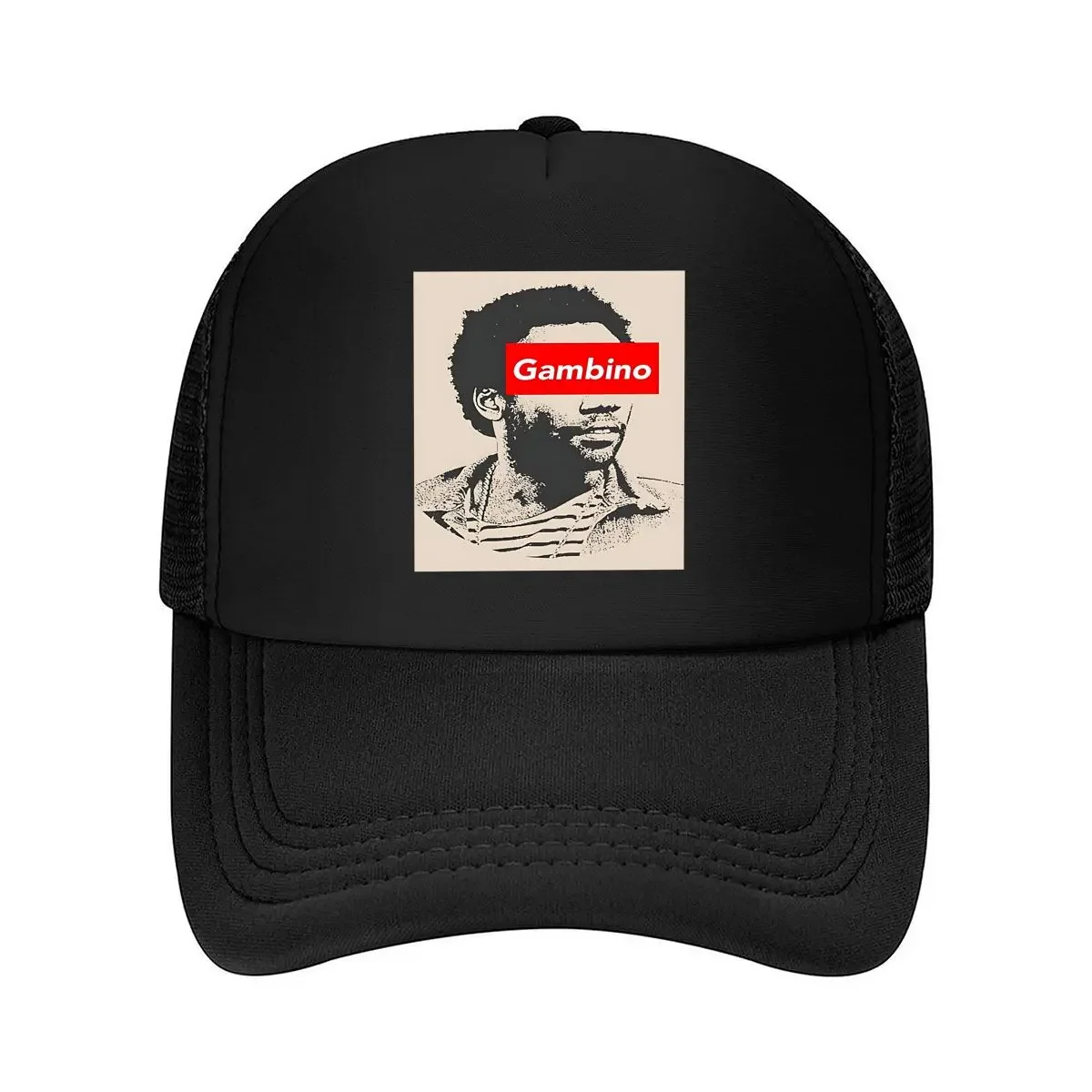 Streetwear Brand Designer - 2026 “Gambino Portrait” - Czapka z