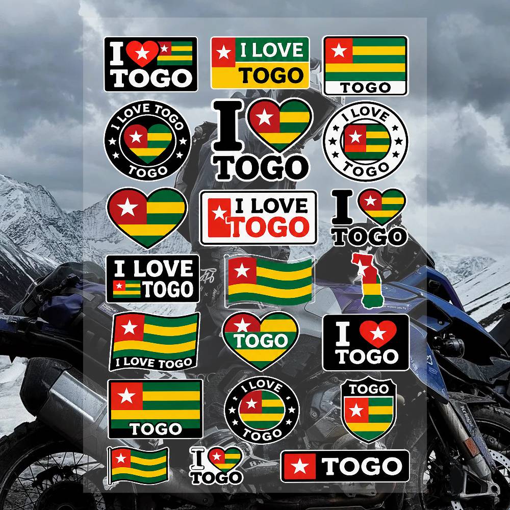 Streetwear Brand Stickers - Zestaw naklejek marki A-Toc-gc-o Streetwear, wodoodporne