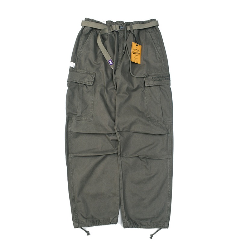 Japanese Brand Streetwear Vintage - Spodnie cargo marki japońskiej odzieży ulicznej