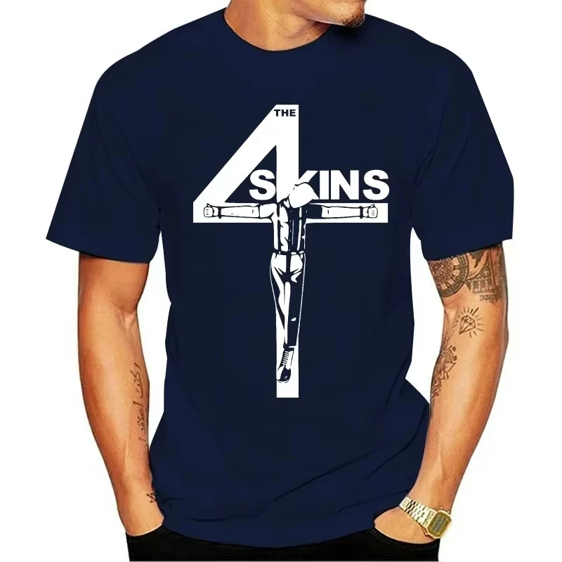 Streetwear Clothing Brand Uk - Koszulka The 4 Skins Oi! Punk