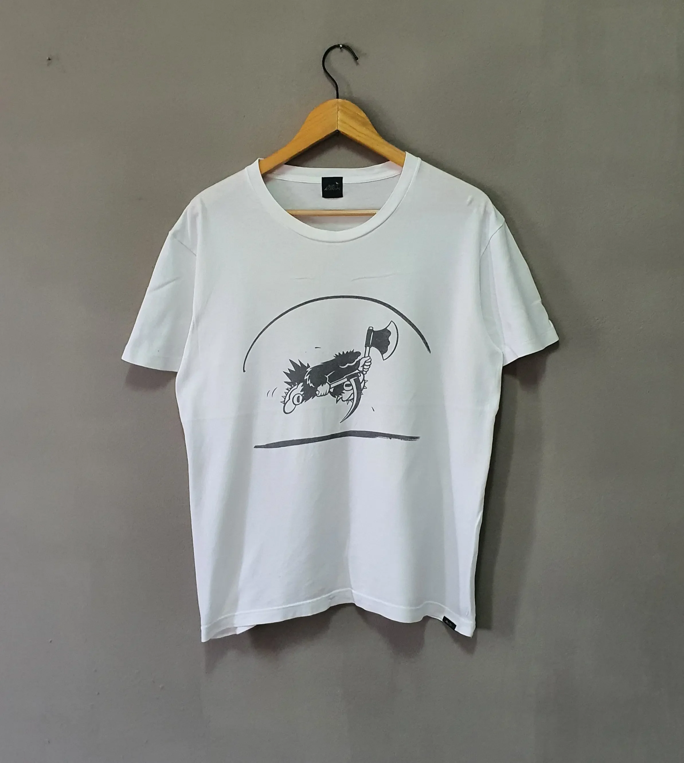 Japanese Brand Streetwear Vintage - Vintage koszulka LAD MUSICIAN R A