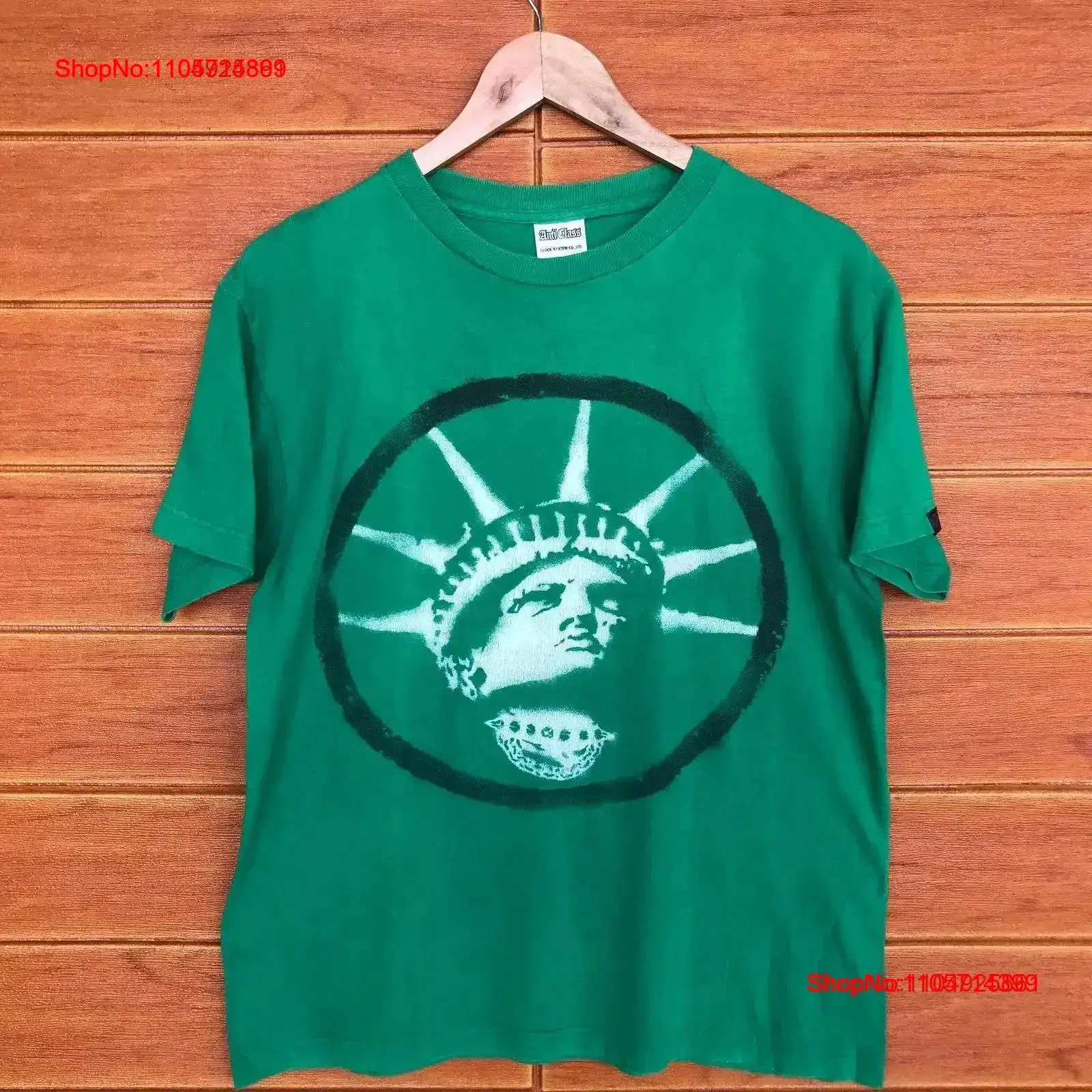 Japanese Brand Streetwear Vintage - Vintage japońska marka Anti Class Liberty
