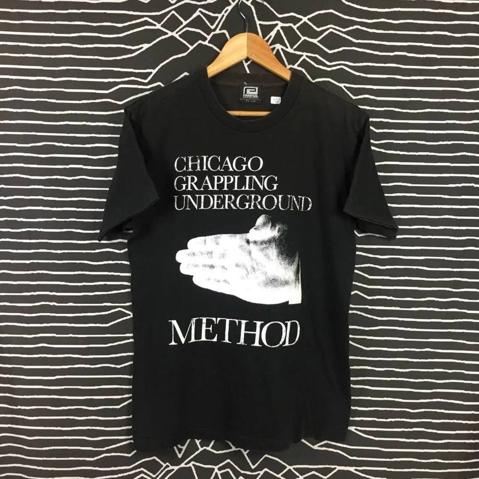 Japanese Brand Streetwear Vintage - Koszulka marki japońskiej mody ulicznej z