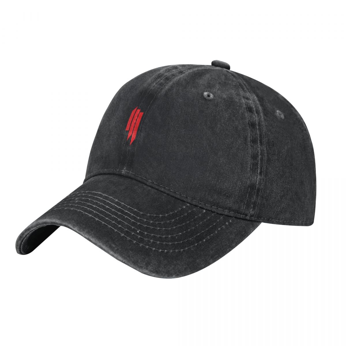 Streetwear Brand Essentials - Koszulka Skrillex Logo Essential, Czapka z