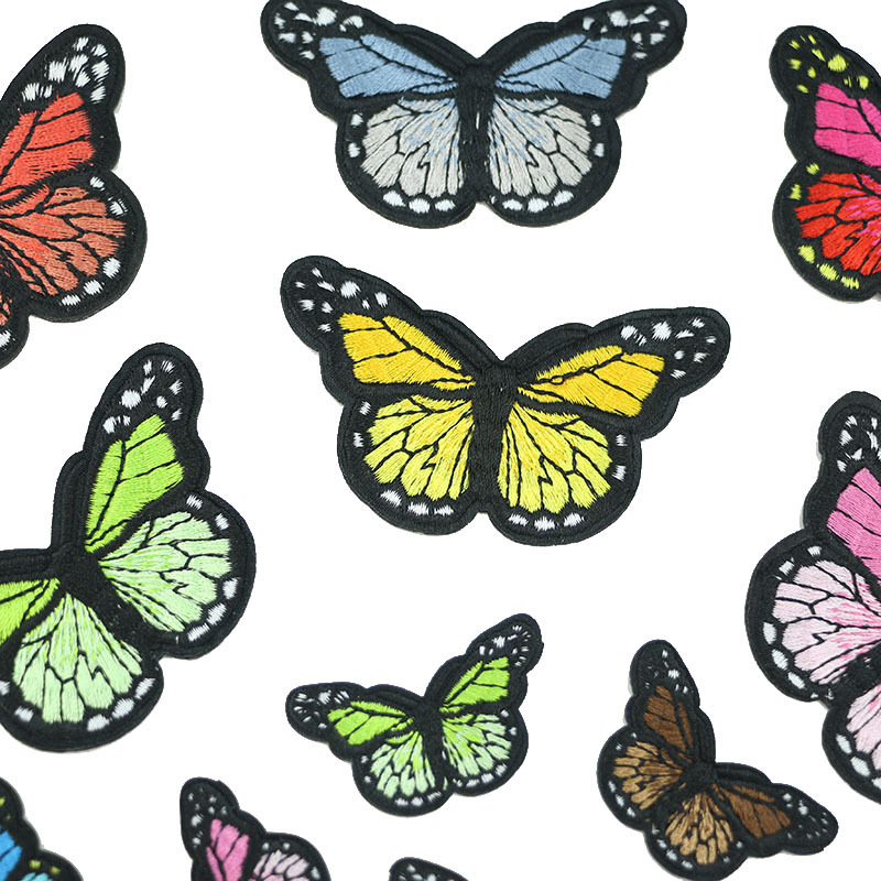 13 sztuk dużo naszywek motylko – Streetwear Brand Stickers recenzja i cena
