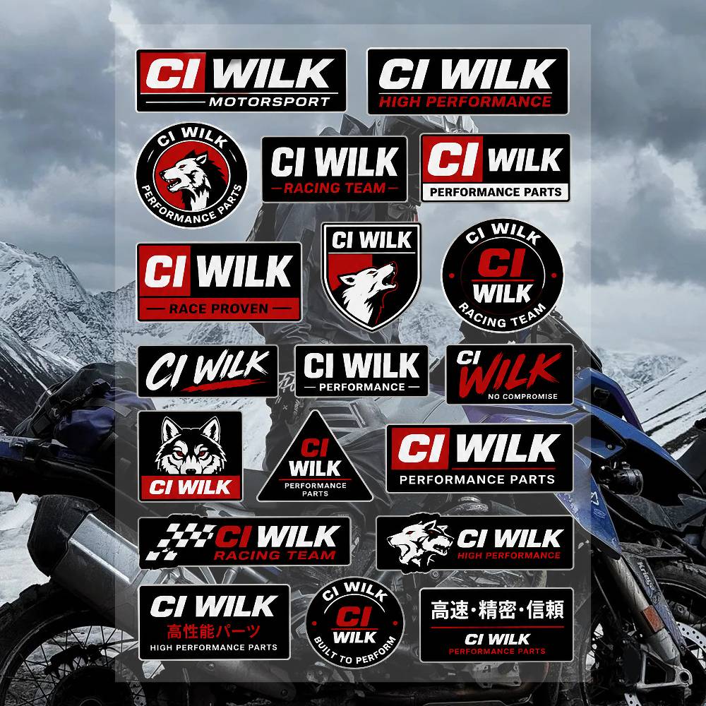 Zestaw naklejek marki A-ci Wh- – Streetwear Brand Stickers recenzja i cena