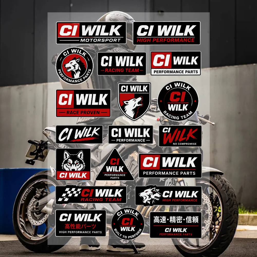Zestaw naklejek marki A-ci Wh- – Streetwear Brand Stickers recenzja i cena