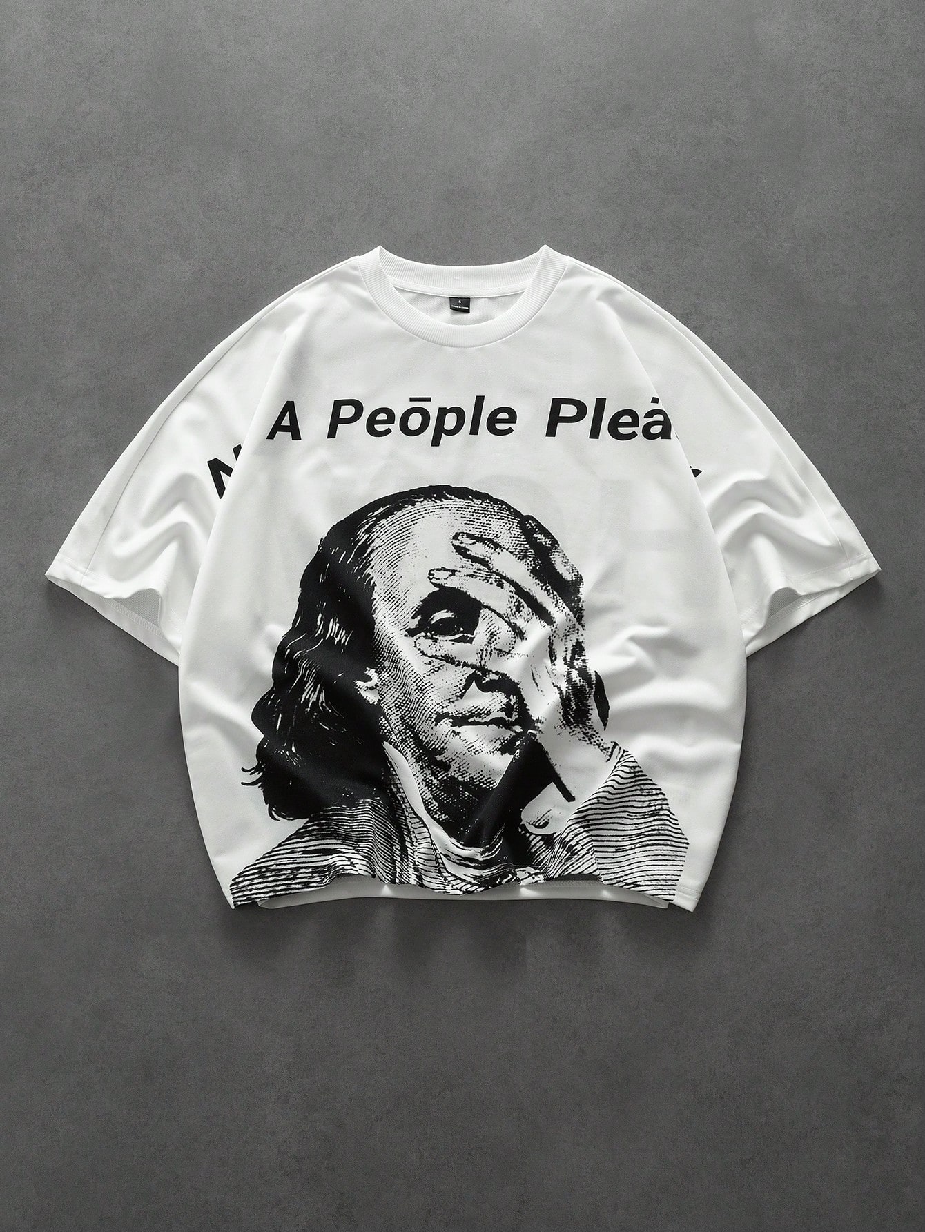 Męska koszulka casual streetwe – Streetwear Brand Slogans recenzja i cena