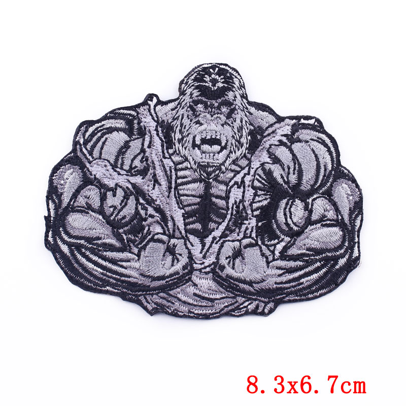 Sport Fitness naszywka z aplik – Streetwear Brand Stickers recenzja i cena