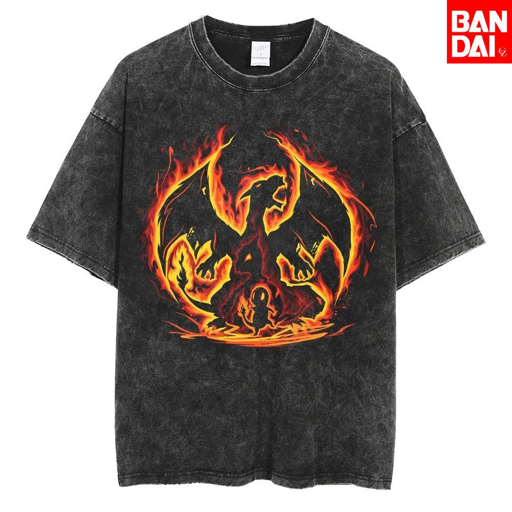 Koszulka Pokemon Charizard Męs – Streetwear Brand Beanie recenzja i cena