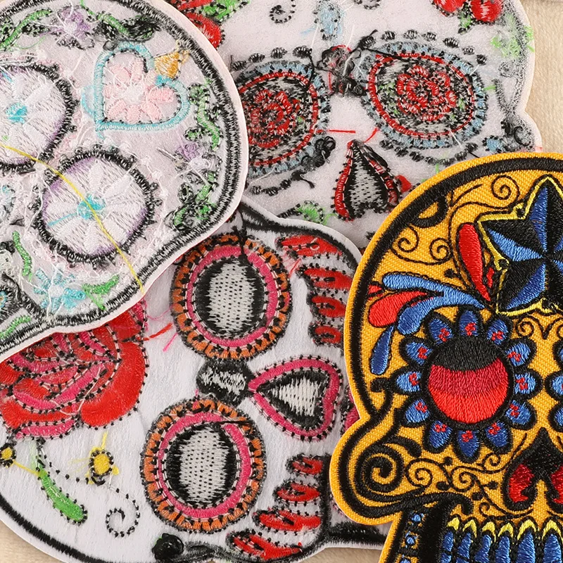 Patch Rock Thermocollant Punk  – Streetwear Brand Stickers recenzja i cena