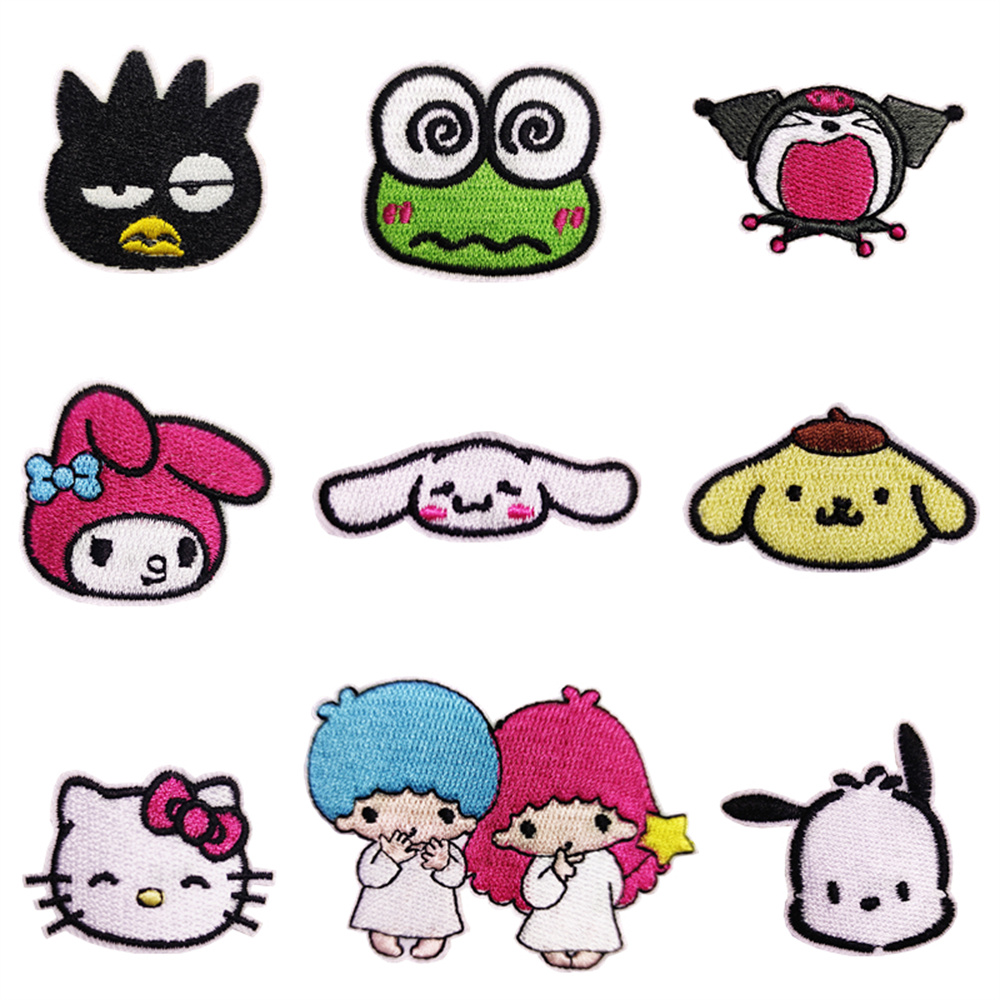 Nowe naszywki Sanrio Kawaii z  – Streetwear Brand Stickers recenzja i cena