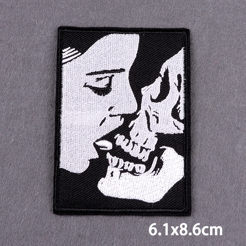 Naszywki z haftem śmierci do n – Streetwear Brand Stickers recenzja i cena