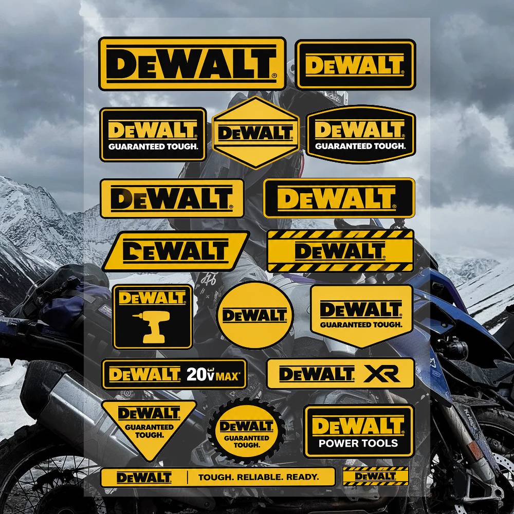 Zestaw naklejek marki A-deW--w – Streetwear Brand Stickers recenzja i cena