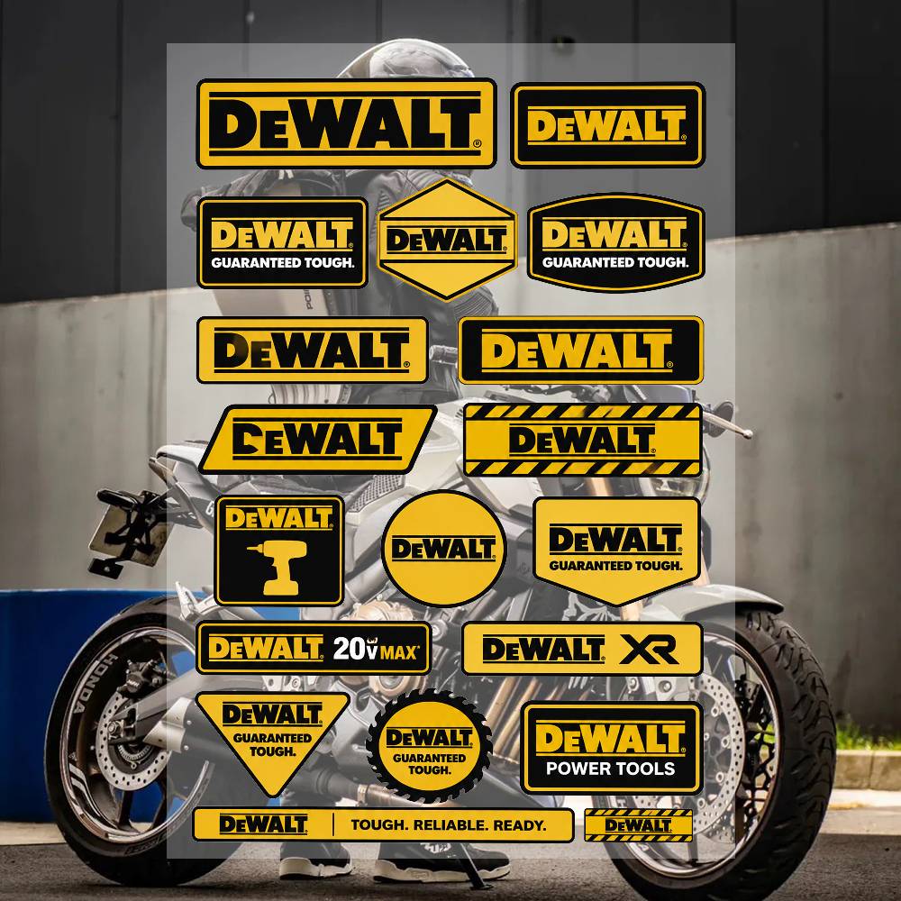 Zestaw naklejek marki A-deW--w – Streetwear Brand Stickers recenzja i cena