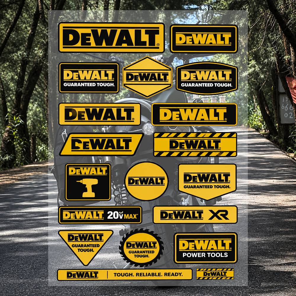 Zestaw naklejek marki A-deW--w – Streetwear Brand Stickers recenzja i cena