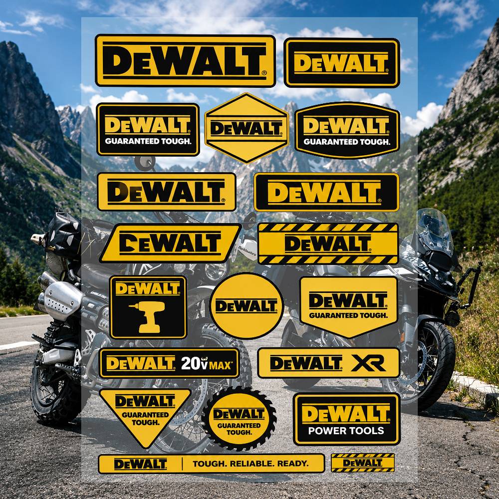 Zestaw naklejek marki A-deW--w – Streetwear Brand Stickers recenzja i cena