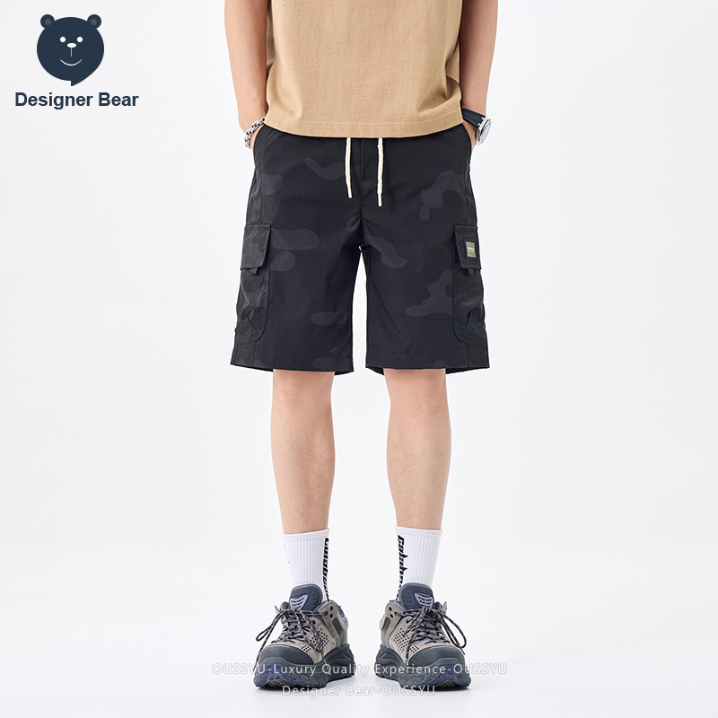 Męskie letnie szorty cargo w k – Streetwear Brand Designer recenzja i cena