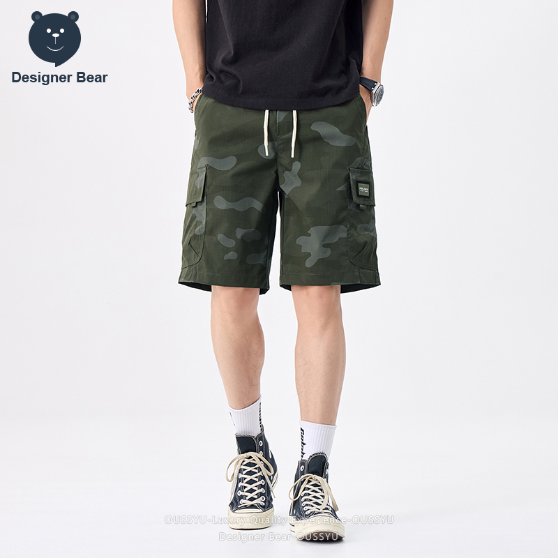 Męskie letnie szorty cargo w k – Streetwear Brand Designer recenzja i cena