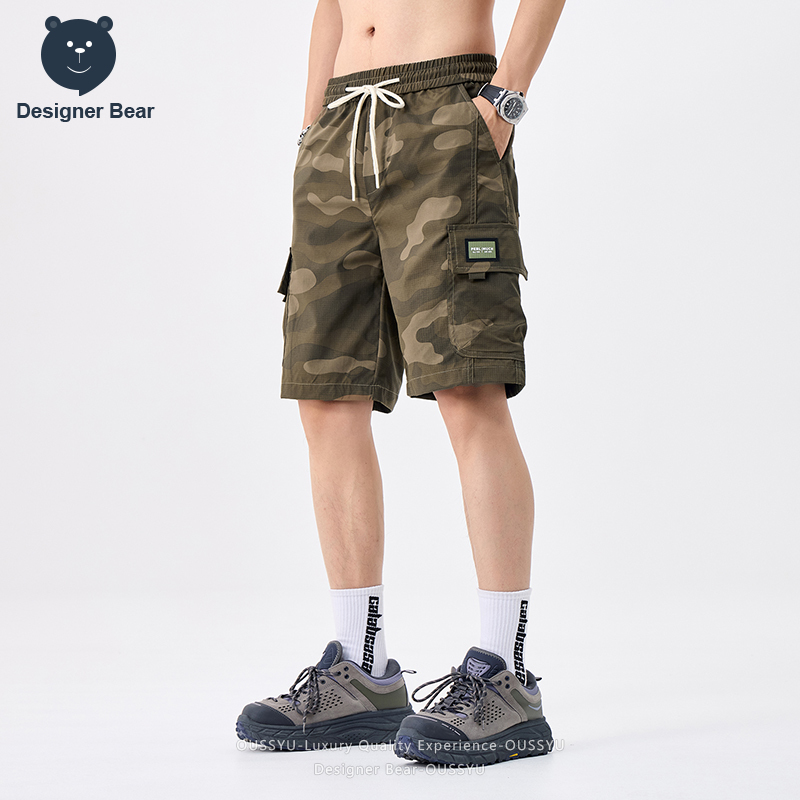 Męskie letnie szorty cargo w k – Streetwear Brand Designer recenzja i cena