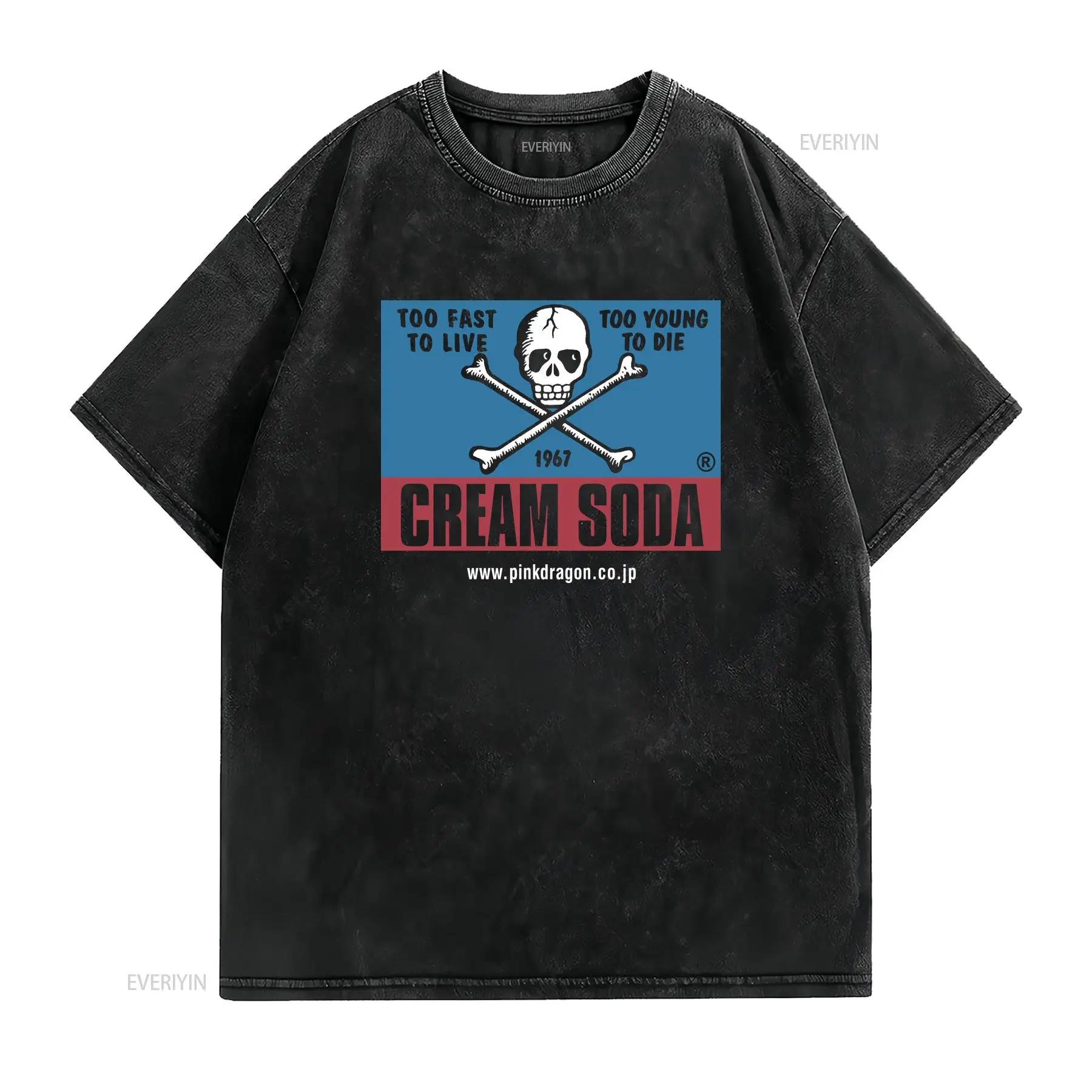 Koszulka Vintage Cream Soda Sk – Japanese Brand Streetwear Vintage recenzja i cena