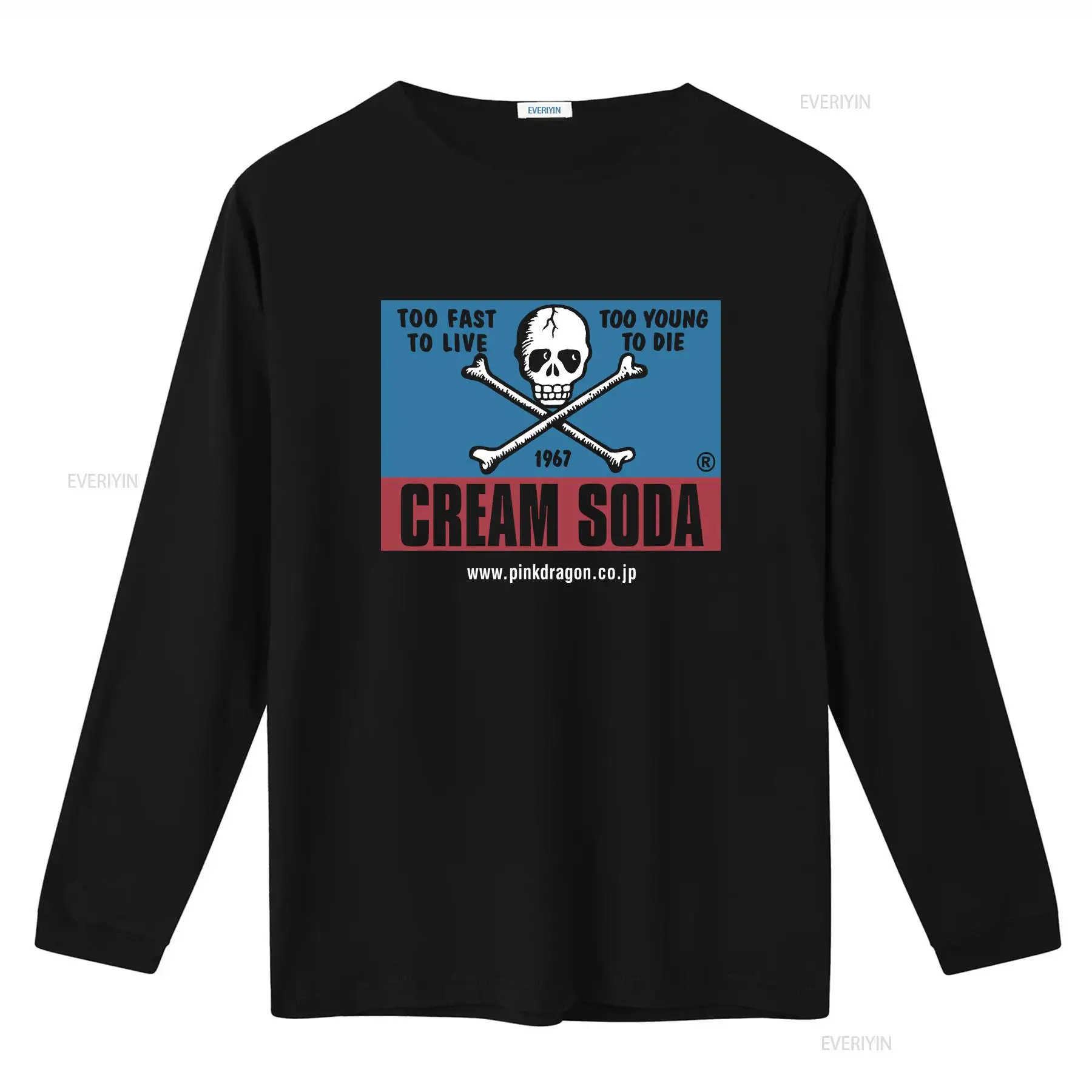 Koszulka Vintage Cream Soda Sk – Japanese Brand Streetwear Vintage recenzja i cena