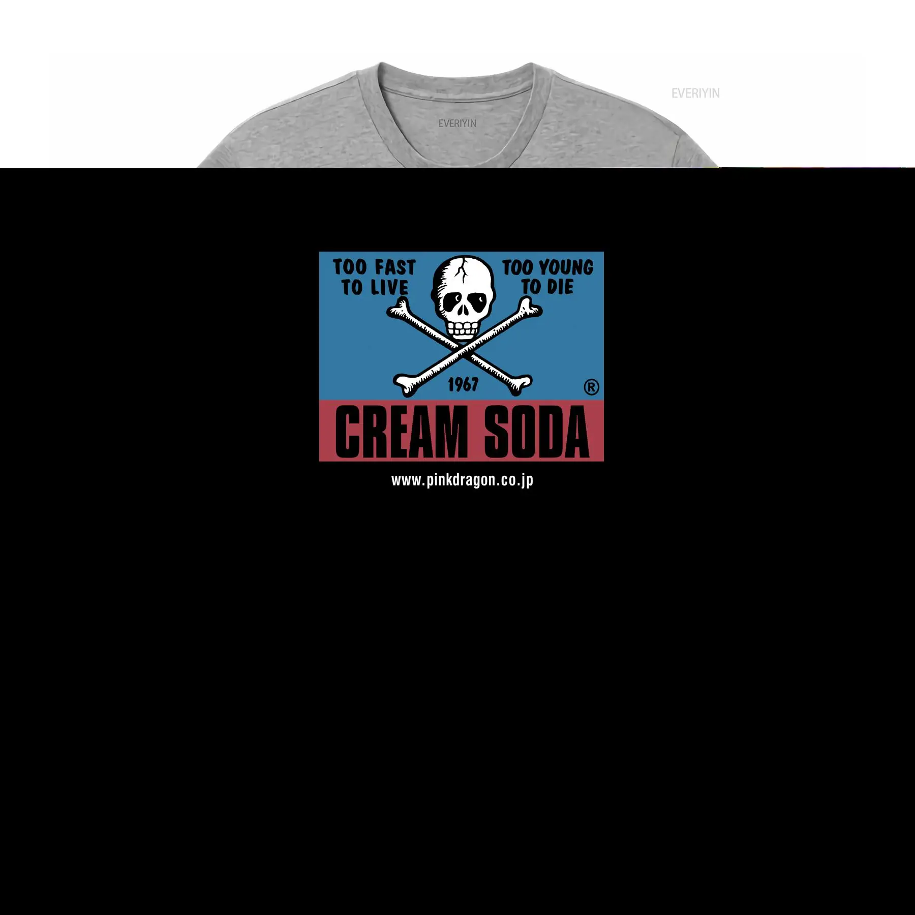 Koszulka Vintage Cream Soda Sk – Japanese Brand Streetwear Vintage recenzja i cena