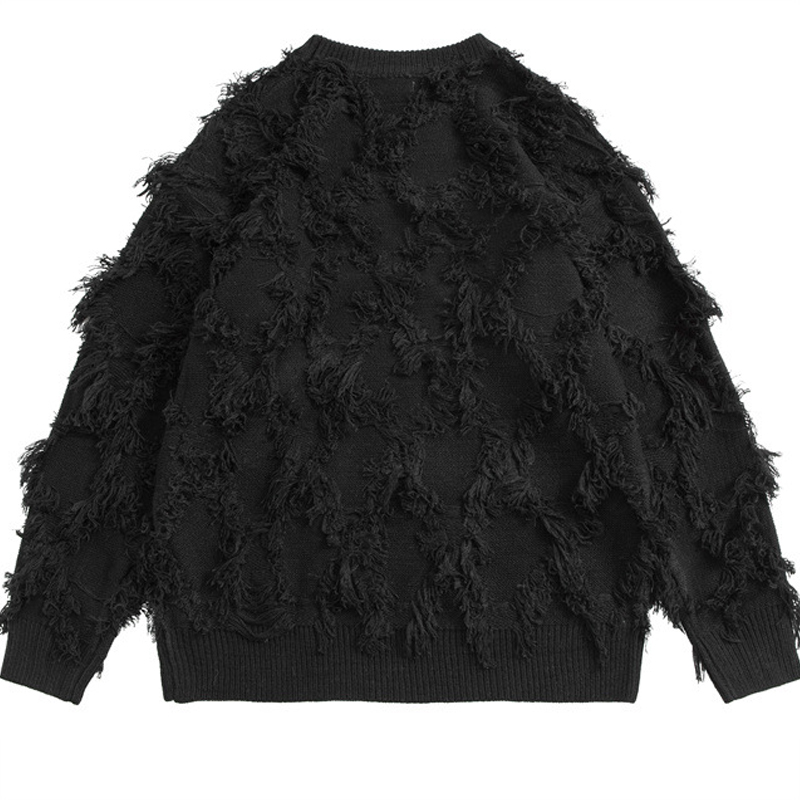 Męski sweter z dzianiny Downy  – Japanese Brand Streetwear Vintage recenzja i cena