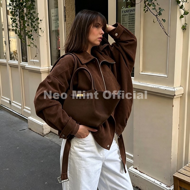 Neo Mint Jesienna Nowa Brązowa – Streetwear Brand Designer recenzja i cena