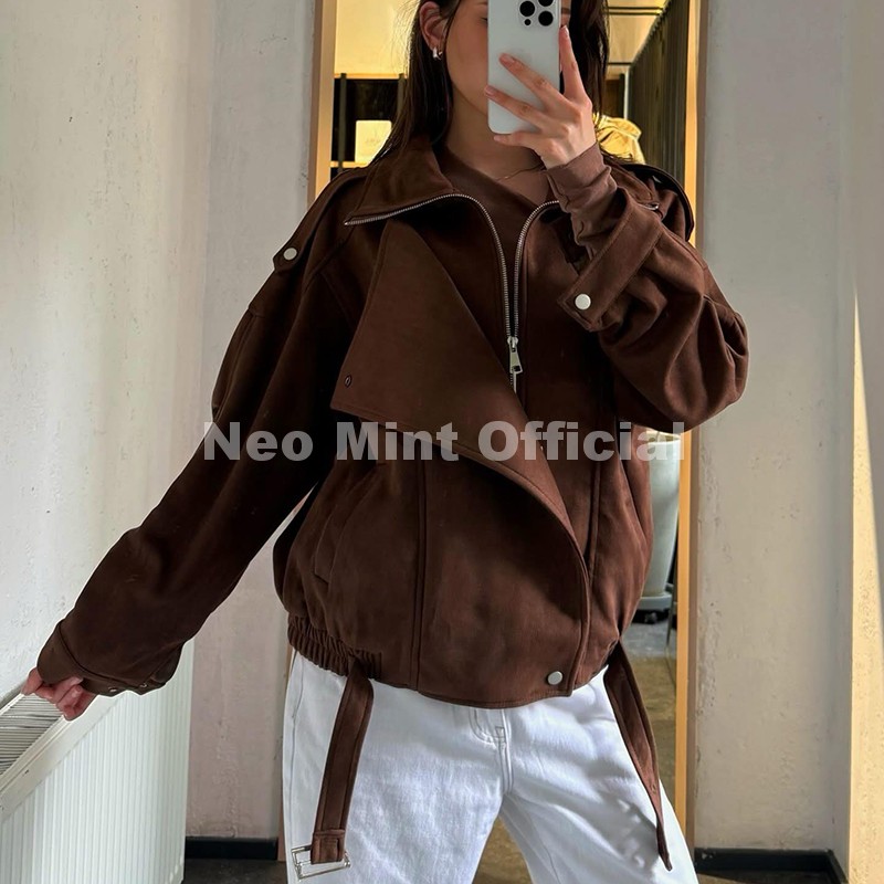 Neo Mint Jesienna Nowa Brązowa – Streetwear Brand Designer recenzja i cena