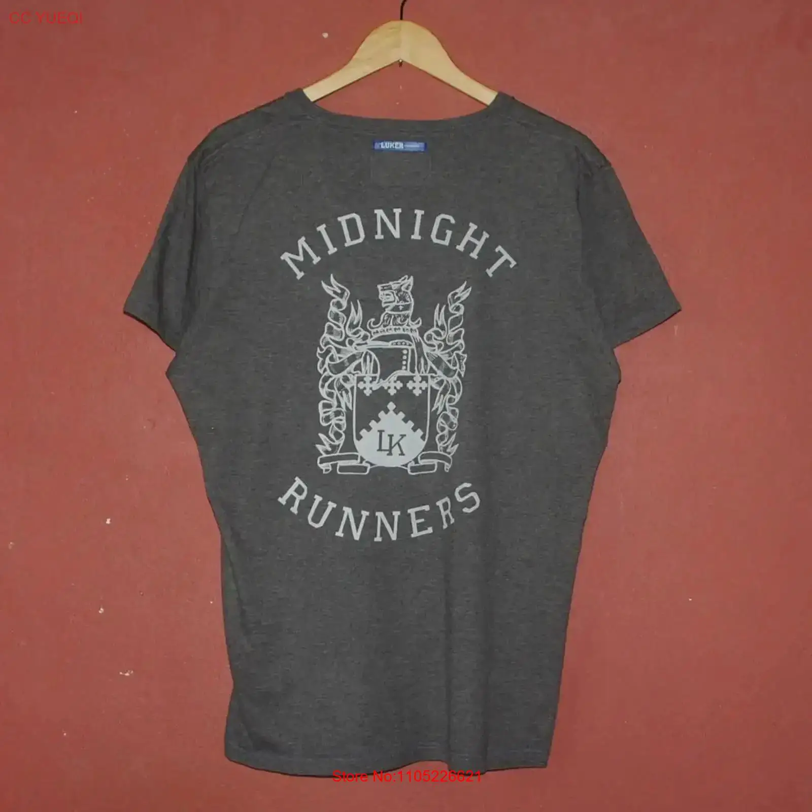 Koszulka vintage LUKER By NEIG – Japanese Brand Streetwear Vintage recenzja i cena