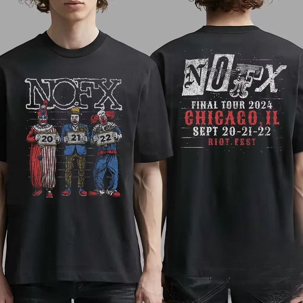 Koszulka NOFX Rock Band Graphi – Streetwear Brand Essentials recenzja i cena