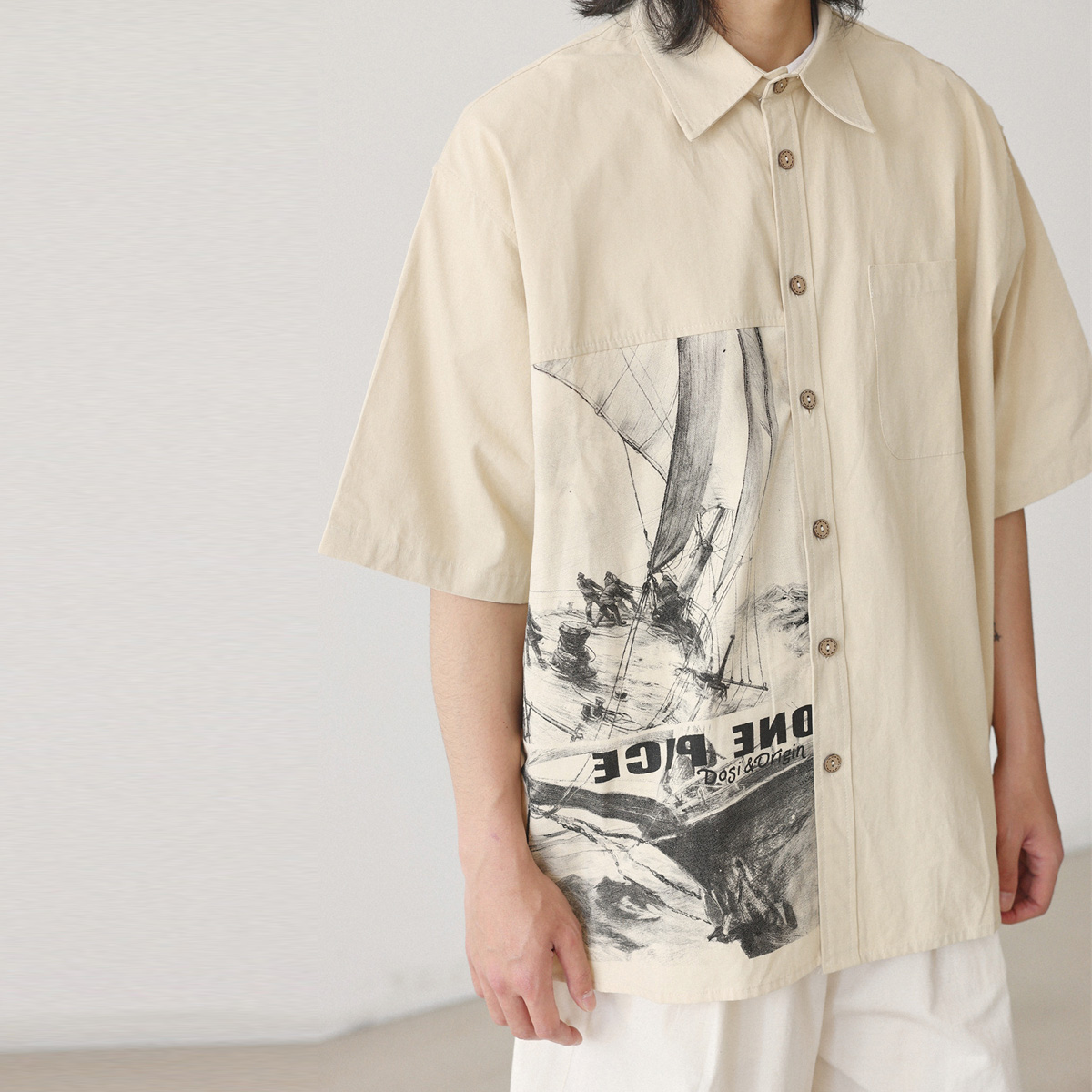 Japońskie koszule męskie w sty – Japanese Brand Streetwear Vintage recenzja i cena