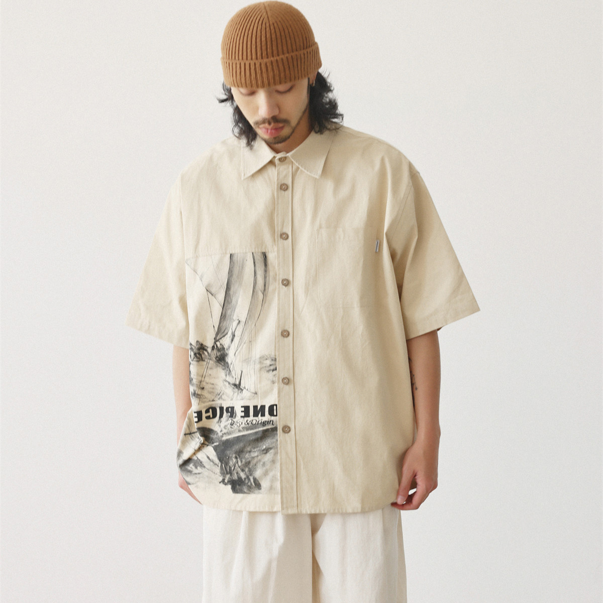 Japońskie koszule męskie w sty – Japanese Brand Streetwear Vintage recenzja i cena