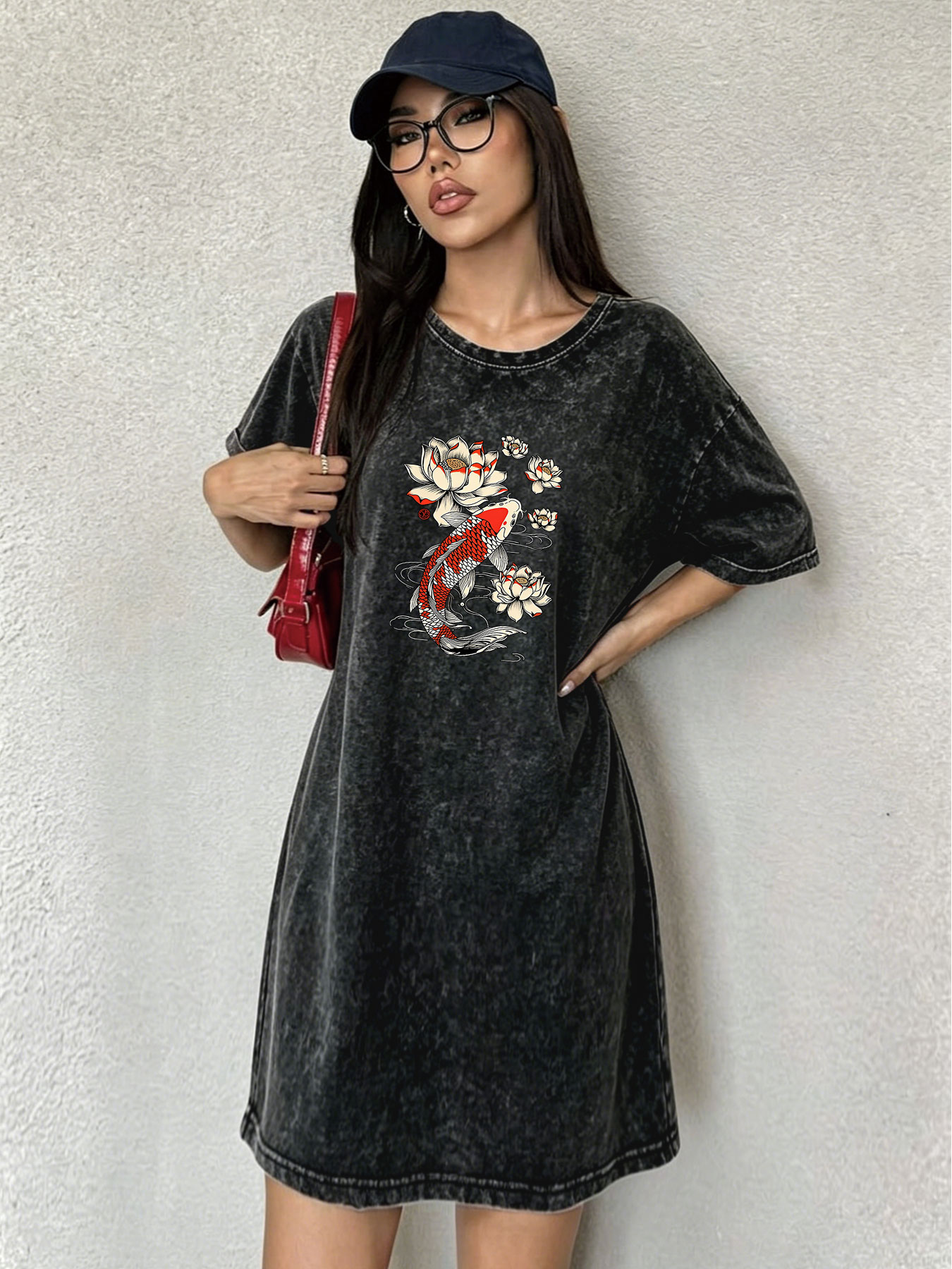 Sukienka damska w stylu vintag – Japanese Brand Streetwear Vintage recenzja i cena