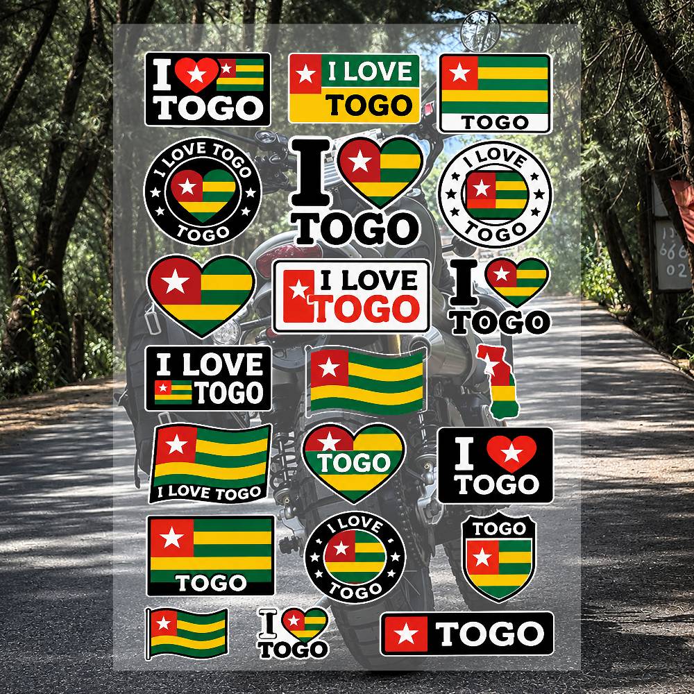 Zestaw naklejek marki A-Toc-gc – Streetwear Brand Stickers recenzja i cena
