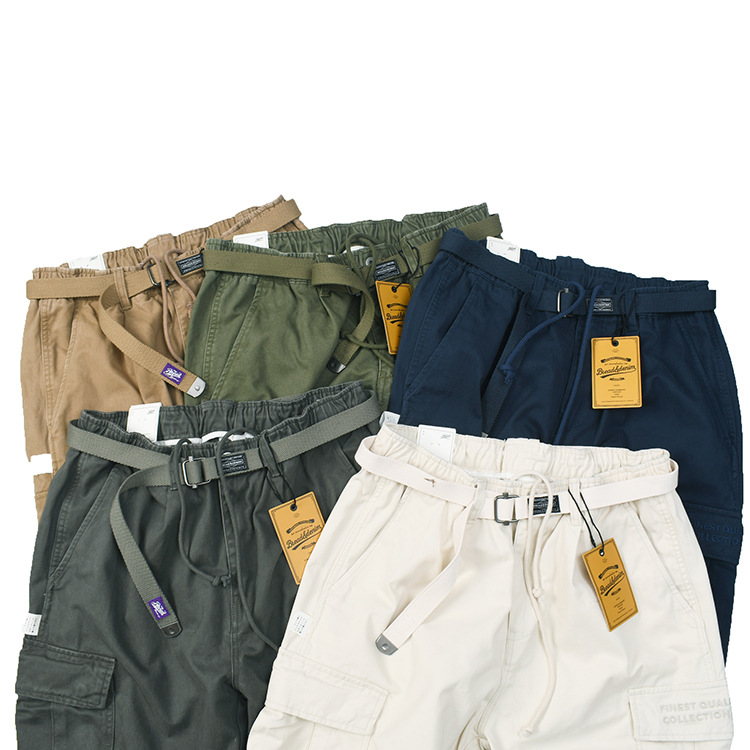 Spodnie cargo marki japońskiej – Japanese Brand Streetwear Vintage recenzja i cena