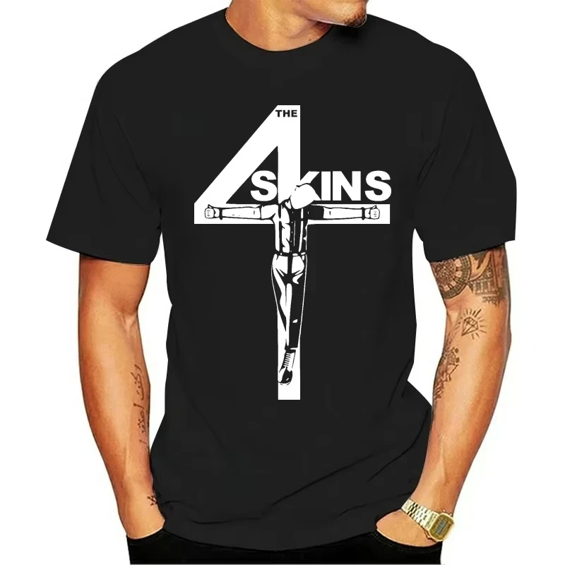 Koszulka The 4 Skins Oi! Punk  – Streetwear Clothing Brand Uk recenzja i cena