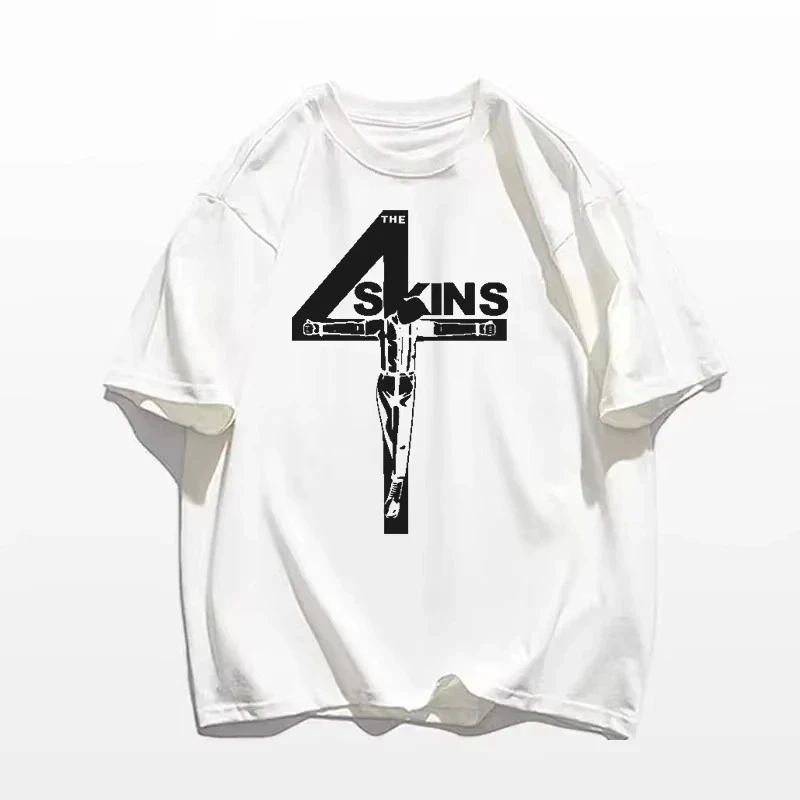 Koszulka The 4 Skins Oi! Punk  – Streetwear Clothing Brand Uk recenzja i cena