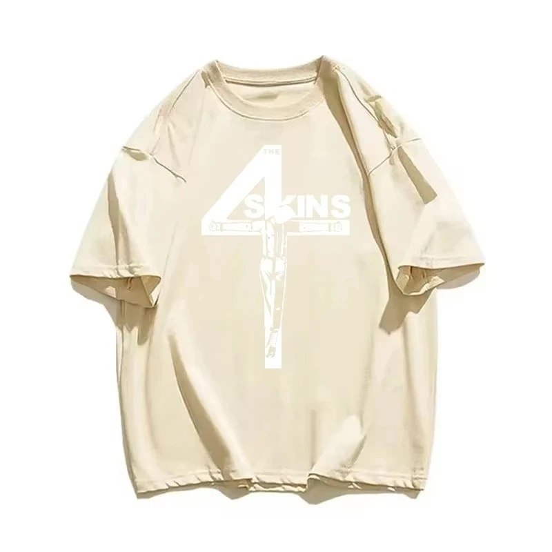 Koszulka The 4 Skins Oi! Punk  – Streetwear Clothing Brand Uk recenzja i cena
