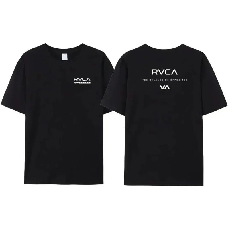 Koszulka RVCA Męska Damska Cza – Streetwear Brand Designer recenzja i cena