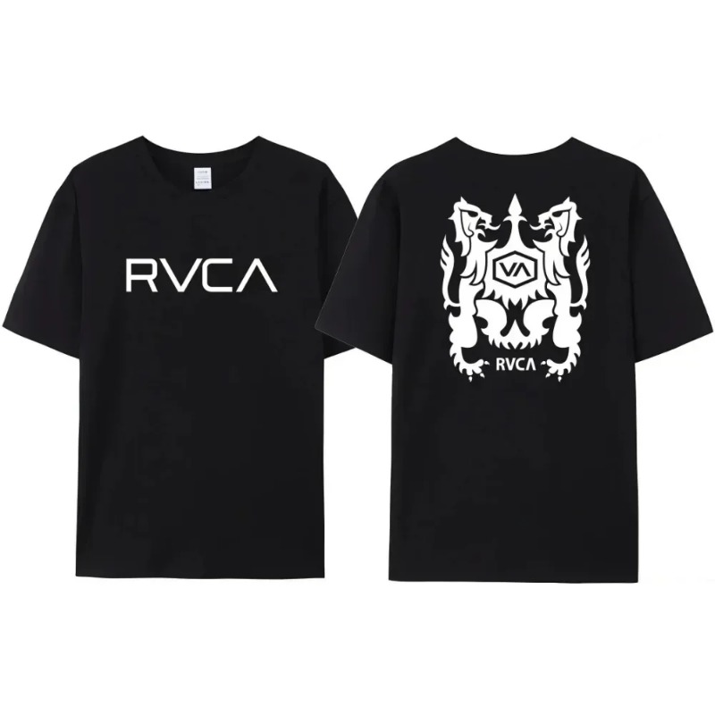 Koszulka RVCA Męska Damska Cza – Streetwear Brand Designer recenzja i cena
