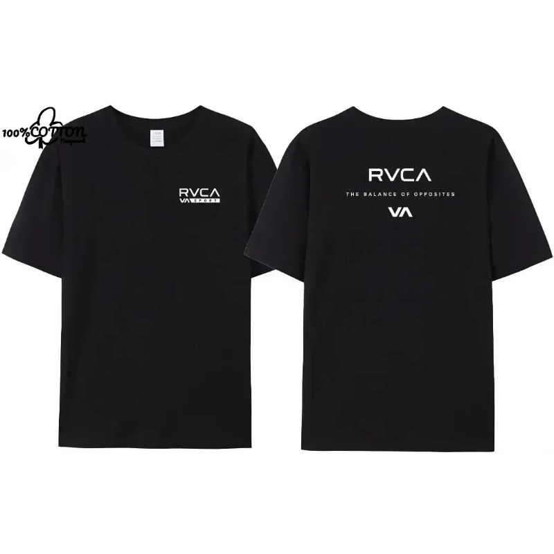 Koszulka RVCA Męska Damska Cza – Streetwear Brand Designer recenzja i cena