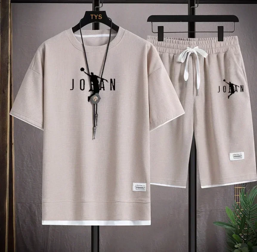 Męski letni zestaw 2-częściowy – Streetwear Brand Designer recenzja i cena