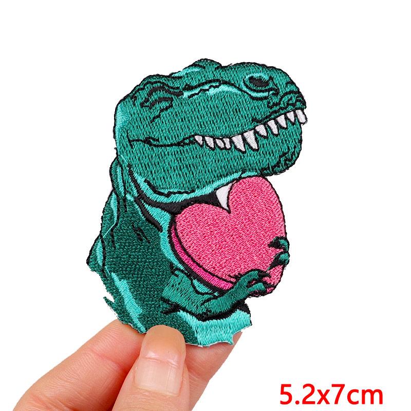 Śliczne zwierzęta dinozaur łat – Streetwear Brand Stickers recenzja i cena
